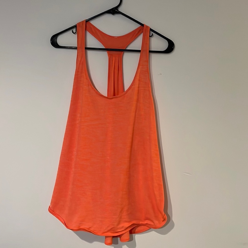 Lululemon orange tang size 12